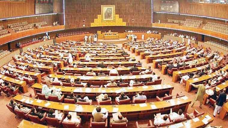  قومی اسمبلی : پانچ ترمیمی بلز منظور ، پاکستان فراہمی ہنگامی طبی علاج بل مسترد : 2027 تک سود ختم کرنے کیلئے پر عزم حکومت 