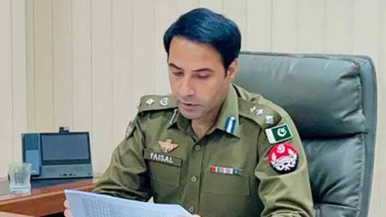  ڈی آئی جی آپریشنز کی کھلی کچہری