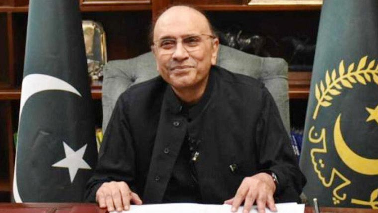 پاکستان اورجمہوریہ چیک میں تعلقا ت مزید مضبوط ہونگے :زرداری کاقومی دن پرصدرپیٹرپاول کے نام خط