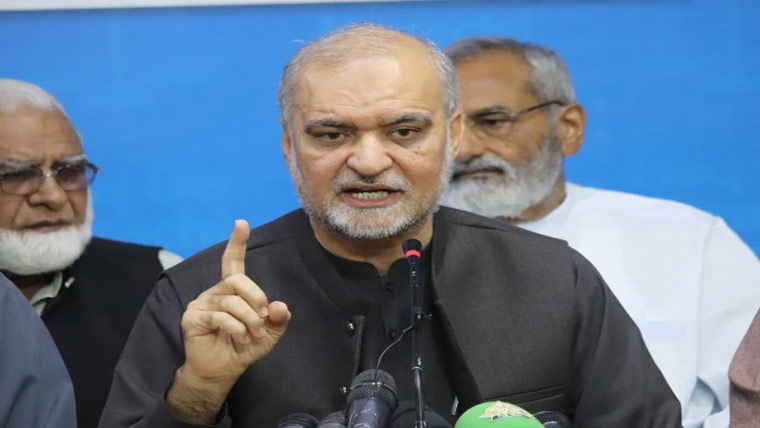 پٹرولیم لیوی معاملہ پر پیشرفت ورنہ نومبر میں لانگ مارچ :حافظ نعیم 
