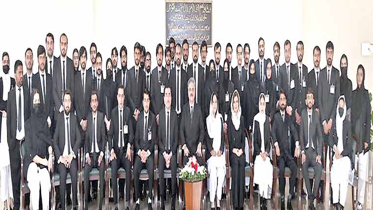  مشکل حالات میں بھی انصاف فراہمی عدالتی اداروں کی مضبوطی کا مظہر : چیف جسٹس یحییٰ آفریدی 