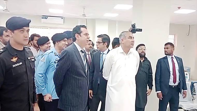 اسلام آبادماڈل جیل مکمل،وزیراعظم چند روز میں افتتاح کرینگے :محسن نقوی
