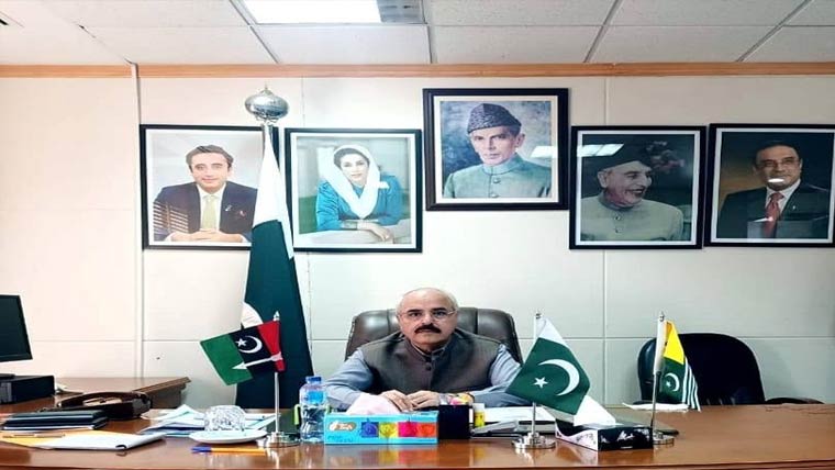  فضل الرحمٰن کی کردار کشی  افسوسناک ، نوابزادہ افتخار احمد 