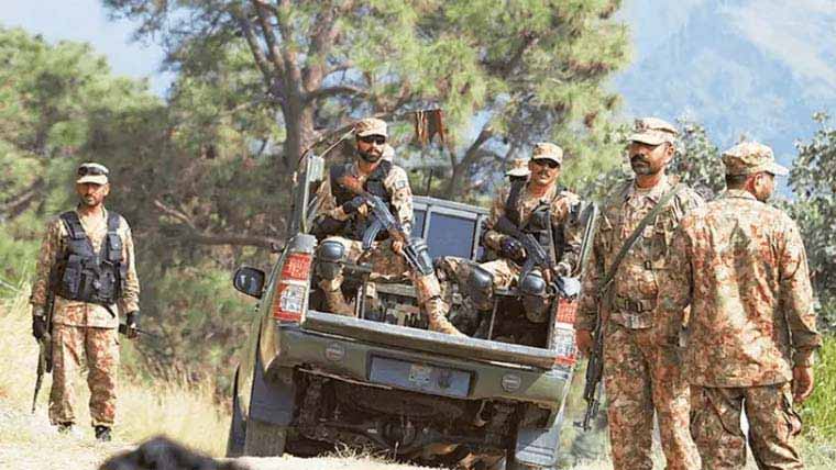 خضدار :سکیورٹی فورسز کا ٹارگٹڈ آپریشن،5 دہشت گرد ہلاک