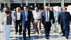 چیئرمین سی ڈی اے کا فیصل مسجد کا دورہ، کاموں کا جائزہ 