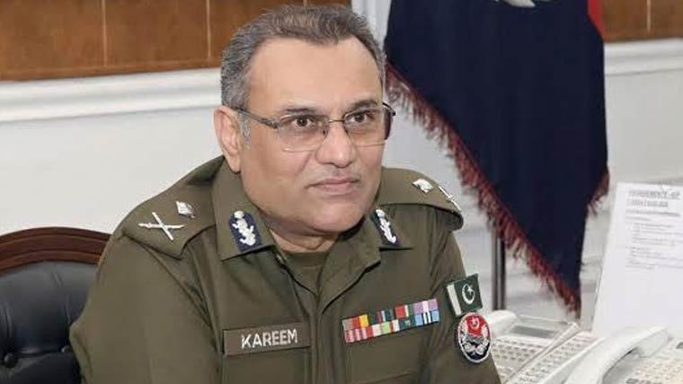 آئی جی نے پولیس ملازمین،اہلخانہ  سے مسائل سنے ، احکامات جاری 