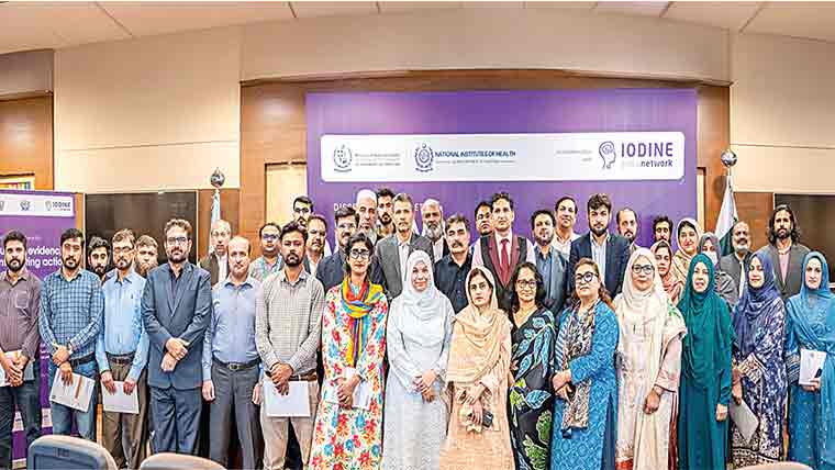 نمک میں آئیوڈین کی آمیزش،پہلے پائلٹ منصوبے کے نتائج پیش 