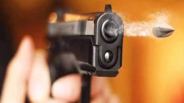 نامعلوم ملزموں کی فائرنگ  سے ایک شخص زخمی 
