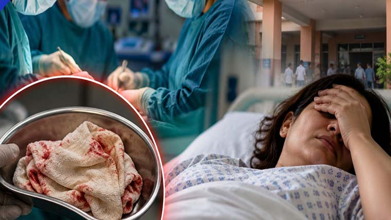 چونیاں:ڈاکٹروں کی مبینہ  غفلت، دوران آپریشن خاتون  کے پیٹ میں تولیہ چھوڑ دیا