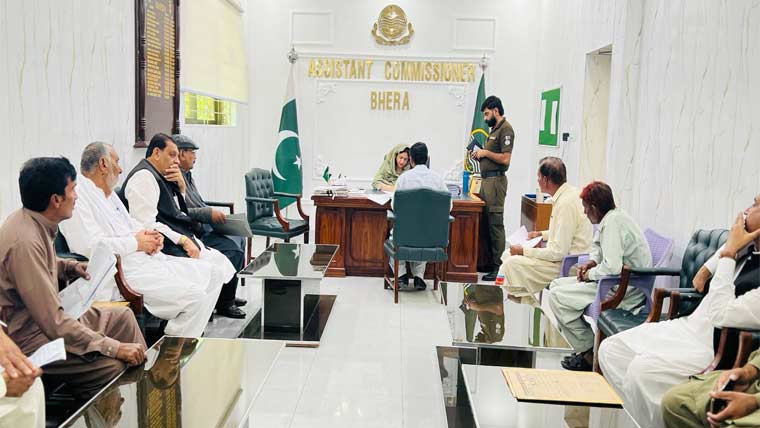  سرکاری محکموں کی کارکردگی میں بہتری  اولین ترجیحات ہیں،اے سی بھیرہ 