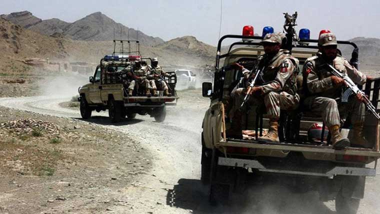 بلوچستان: سکیورٹی فورسز کے آپریشن،9دہشتگرد ہلاک