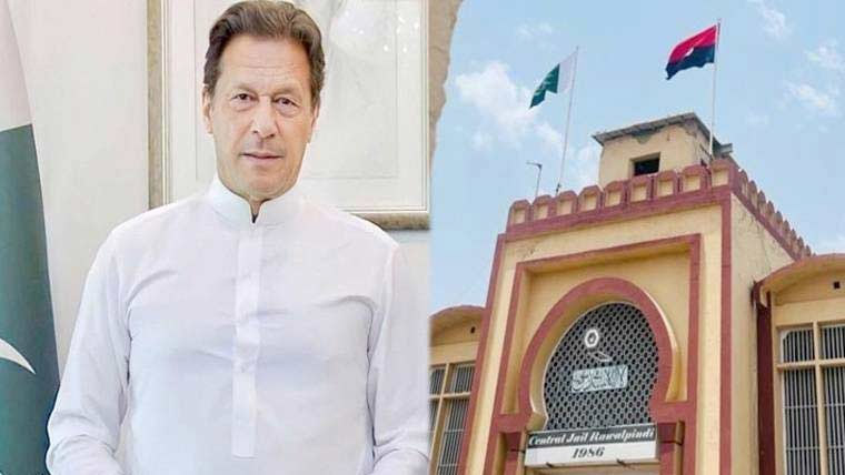 عمران خان سے آج رفقا کی ملاقات  کا دن،6نام جیل حکام کو ارسال 