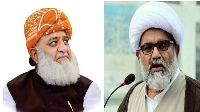 سربراہ جے یوآئی کی اپوزیشن  لیڈرز سے ملاقات، آل  پارٹیز کانفرنس کیلئے مشاورت 
