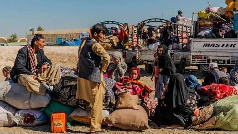 افغانستان :مہاجرین واپسی ، روزگار و رہائش کا شدیدبحران 