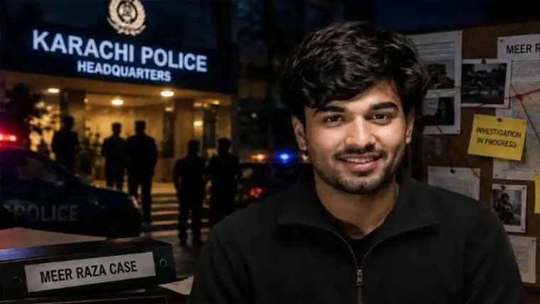 میر رضا کیس:مشترکہ تحقیقاتی  ٹیم بنانے کا نوٹیفکیشن جاری 