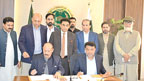  ایف جی ای ایچ اے اور سمارٹ سٹی ہاؤسنگ لاہور کے مابین معاہدہ 
