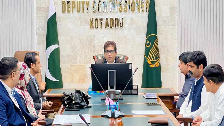  پولیو مہم کی تیاریاں  ترقیاتی منصوبوں کا جائزہ