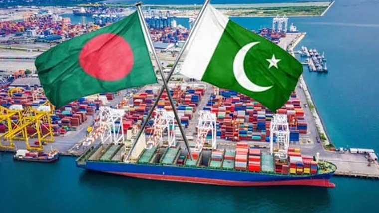 پاک،بنگلہ دیش دوطرفہ تجارت کو مزید فروغ دینے پر زور