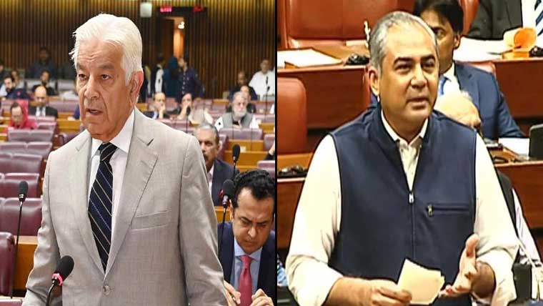 مولانا فضل الرحمٰن کو سخت حکومتی جواب : انکا احترام ختم، اب نوکری، پیسے، ٹکٹ نہیں ملیں گے : محسن نقوی سیاست اور مذہب انکی کمائی کا ذریعہ، پی ڈی ایم حکومت میں وارداتوں پر منہ نہ کھلوائیں : خواجہ آصف