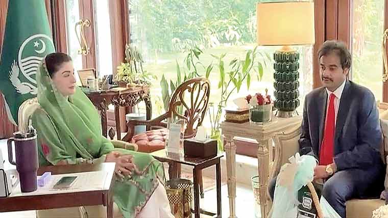 مریم نواز کا سٹروک ڈے پر 5 ارب روپے کے اضافی فنڈز دینے کا اعلان 