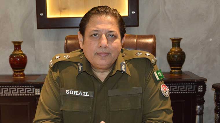 خاتون کی درخواست پر ایف آئی آر  درج نہ ہونے پرایس ایچ او معطل 