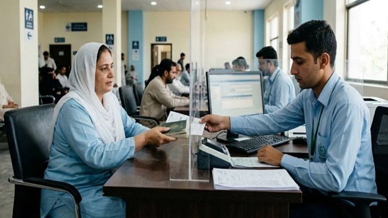 ڈسکہ :ای پاسپورٹ کا اجرا ، اخراجات دگنے ،شہری پریشان