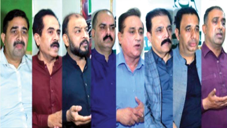 صحافیوں کیخلاف پو لیس کارروائیاں بر داشت نہیں :راجہ حبیب 