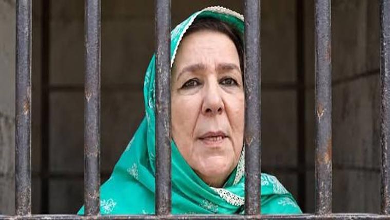  نورین نیازی کی نظر بندی میں توسیع  کا نوٹیفکیشن واپس لینے کی درخواست 