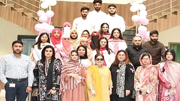 چھاتی کے کینسر سے اموات میں پا کستان سر فہرست 