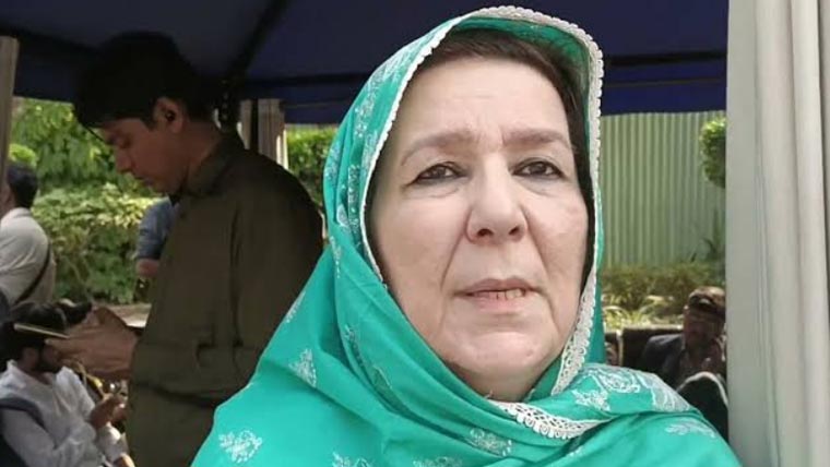 نورین نیازی کی حالت  مستحکم ہے :انتظامیہ پی آئی سی