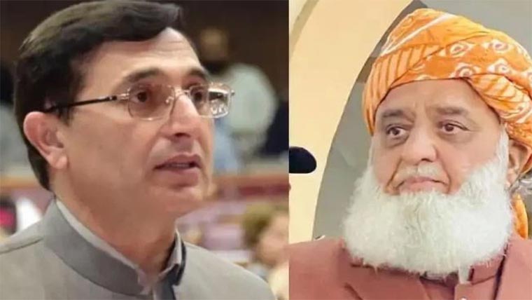  فضل الرحمن کی اپنی سیاست ، عوامی مسائل پر متحد ہیں:بیرسٹرگوہر 