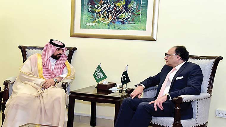 پاک سعودیہ سرمایہ کاری ،ٹیکنالوجی میں تعاون بڑھانے پراتفاق