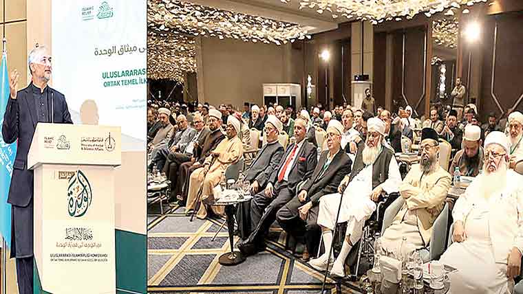 انتہاپسندی کیخلاف علما مشترکہ لائحہ عمل مرتب کریں:حافظ نعیم 