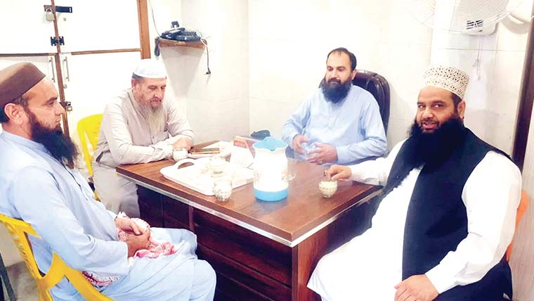 جماعت اہلِ حدیث کے سینئر ذمہ  داران کا پنجاب سیکرٹریٹ کا دورہ 