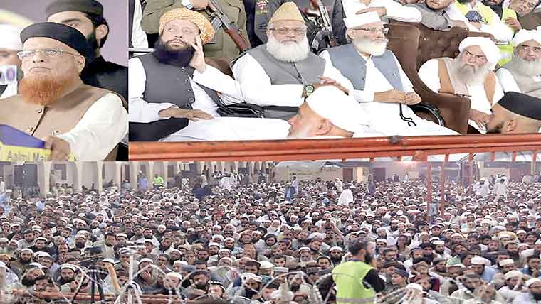 قادیانی  دینی  قوتوں،اداروں  میں  تصادم  سے  ملک  غیر  مستحکم  کر  رہے:علما  کرام