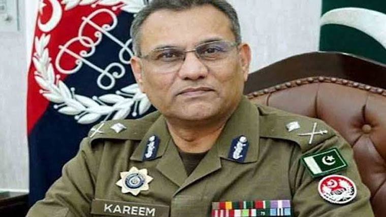 کرائم ہاٹ سپاٹس کی نشاندہی  کرکے فوری ایکشن لینے کی ہدایت 