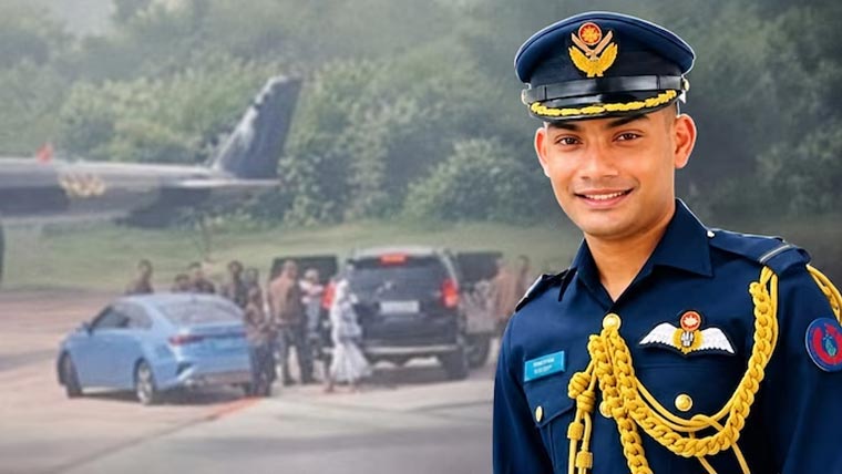  شیخ حسینہ کی متنازع ویڈیو شیئر کرنیوالے  سابق بنگلہ دیشی فضائیہ افسر کی لاش برآمد