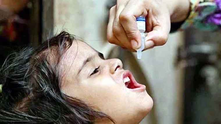 پنجاب کے 13اضلاع میں انسداد پولیو مہم کا 2 نومبر سے آغاز 