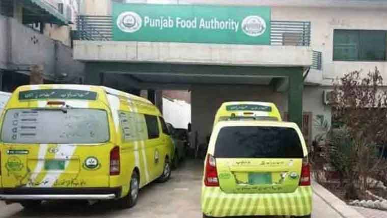  غیر معیاری گوشت کی ترسیل  ناکام، 900کلو تلف، گاڑی ضبط