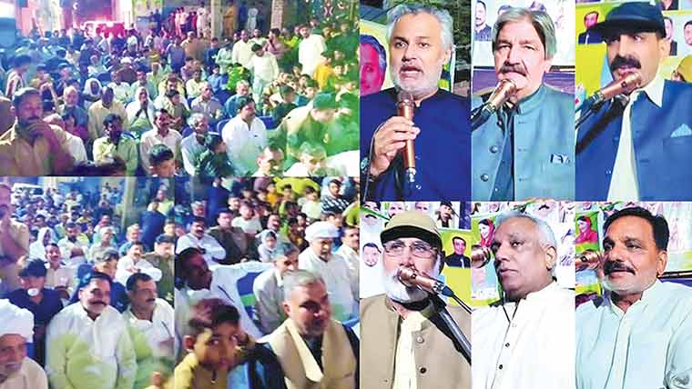 وزیرآباد :جی ٹی روڈ تا بھٹی منصور کارپٹ روڈ کی تعمیر شروع 