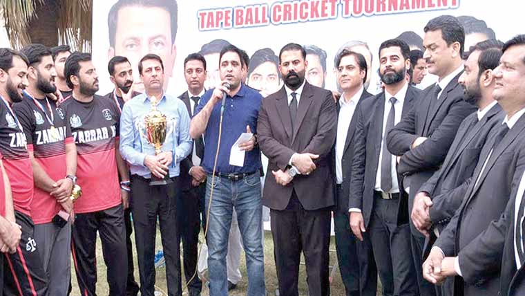کھیلیں صحت مند معاشرے کے قیام  میں اہم کردار ااد کرتی ہیں :سعید بھلی 