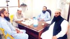 جماعت اہلِ حدیث کے سینئر ذمہ  داران کا پنجاب سیکرٹریٹ کا دورہ 