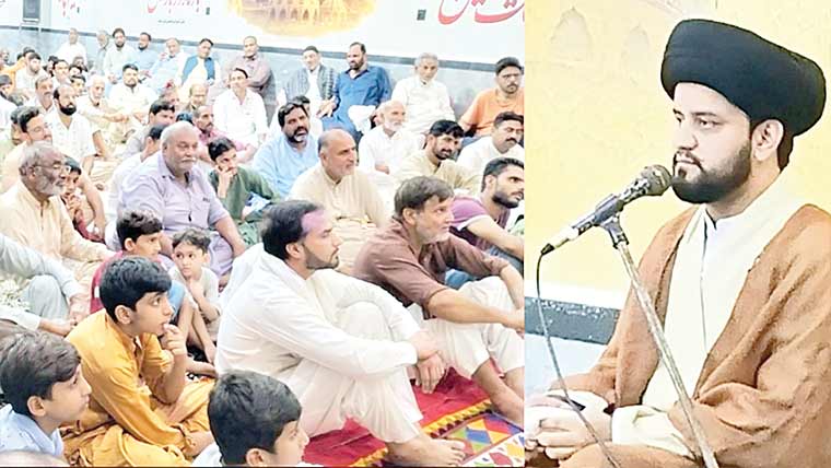 علی پورچٹھہ :ہفتہ وحدت مذہبی جوش و جذبے سے منایا گیا