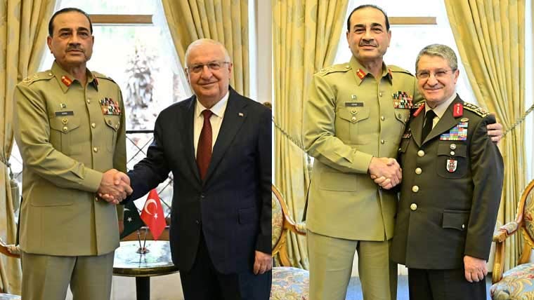  فیلڈ مارشل عاصم منیر کی سعودی ،ترک رہنمائوں سے ملاقاتیں