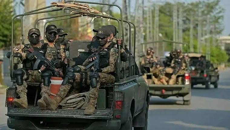مردان، بلوچستان میں انٹیلی جنس بیسڈ آپریشن،4 دہشتگرد ہلاک 