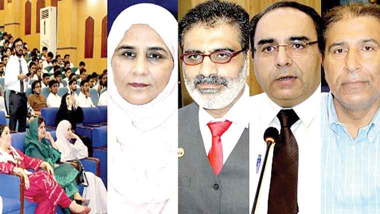 بی زیڈ یو،نئے طلبہ کیلئے اورینٹیشن تقریب، روشن مستقبل پر زور