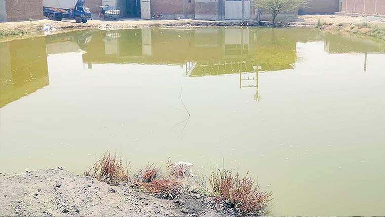 پی ایچ اے، واسا میں عدم تعاون ، پارکس جوہڑ بن گئے