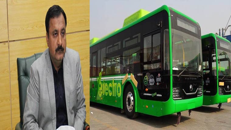 مری بھیجی گئی 11میں سے 6الیکٹرک بسوں میں تکنیکی نقا ئص