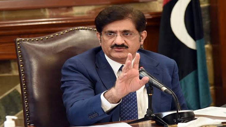 لاہور کے تاجر یہ فیصلہ نہیں کرینگے کہ سندھ کو تقسیم ہونا چاہئے :وزیراعلیٰ سندھ