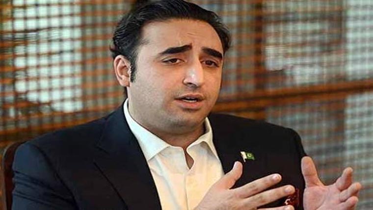 میری منگنی کی باتیں سانحہ پمز سے توجہ ہٹانے کی کوشش :بلاول 